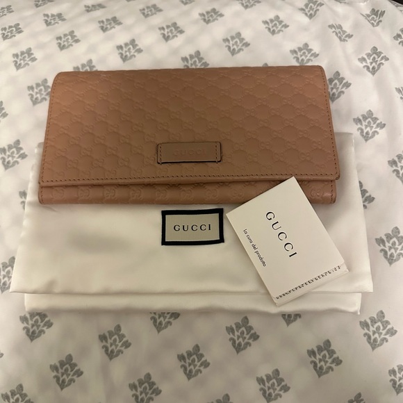 GUCCI Guccissima SOLD NOT AVAILABLE Signature Leather Wallet full inclusion - Picture 9 of 16